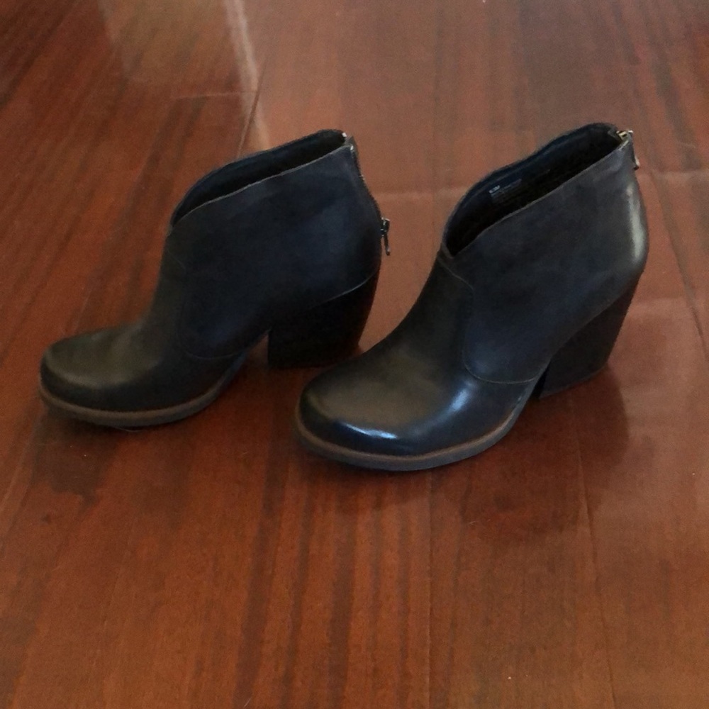 COPY - Korks block heel Bootie